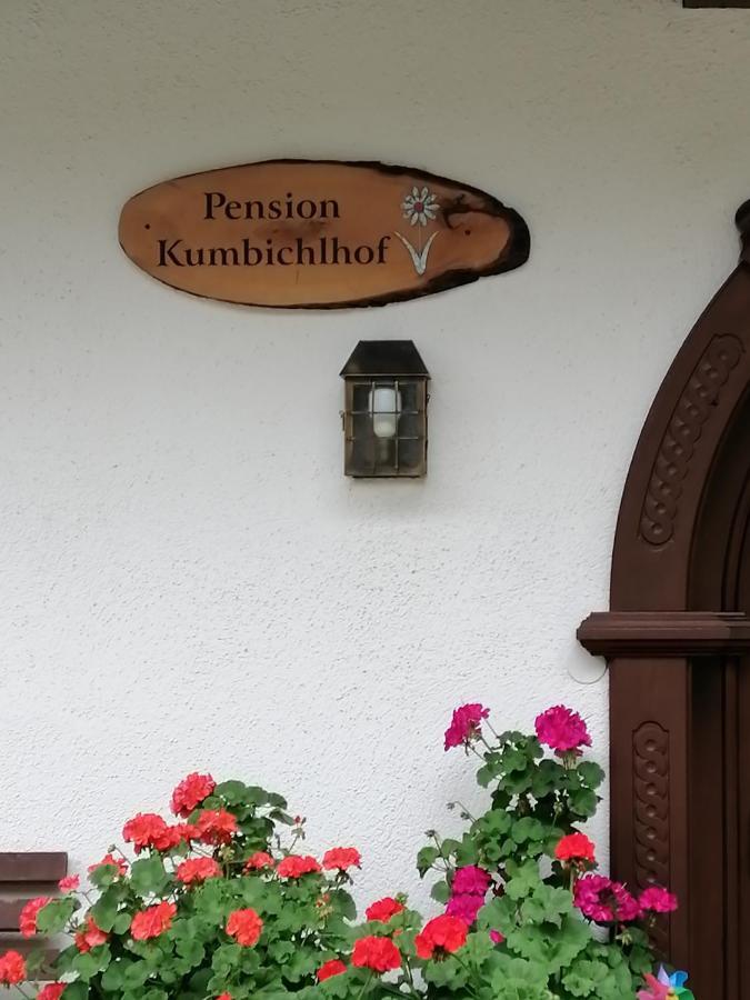 Pension Kumbichlhof Hotel Mayrhofen Ngoại thất bức ảnh