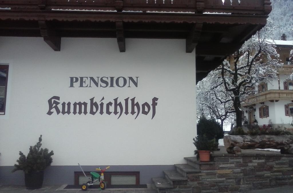 Pension Kumbichlhof Hotel Mayrhofen Ngoại thất bức ảnh