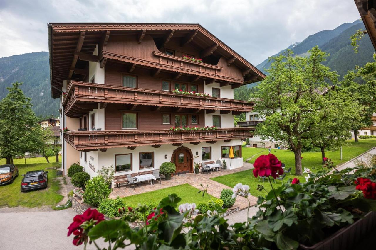 Pension Kumbichlhof Hotel Mayrhofen Ngoại thất bức ảnh